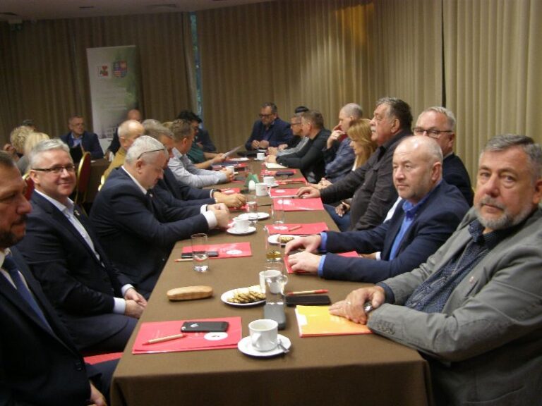 Posiedzenie wyborcze Zarządu Wojewódzkiego Forum Związków Zawodowych Województwa Świętokrzyskiego