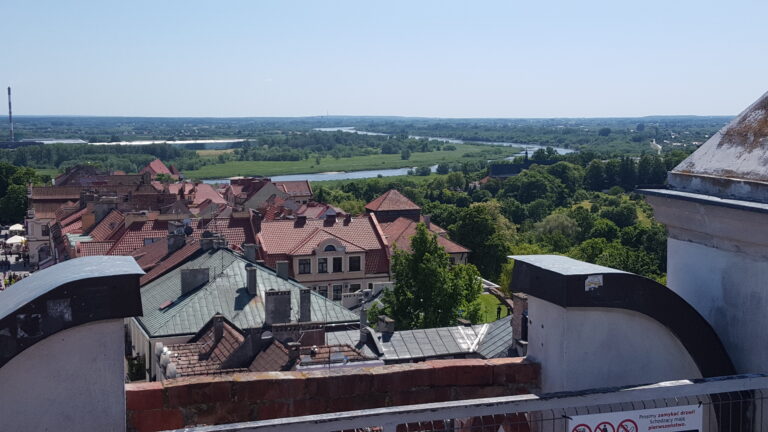 widok na Wisłę